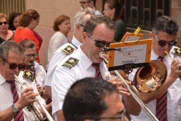 Misa, procesión y desfile de ganado en La Pardilla (Foto Francisco Javier Santana)